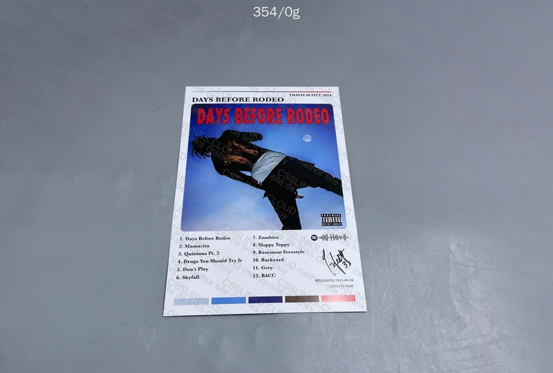Poster Travis Scott 2