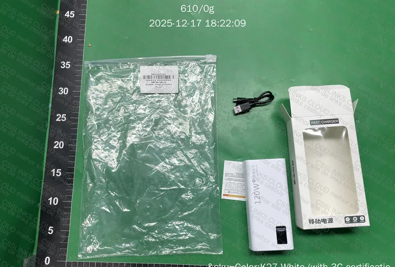Power Bank 120W Fast Charging/PD/30000mAh