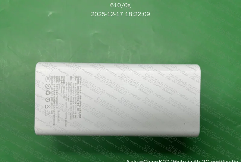 Power Bank 120W Fast Charging/PD/30000mAh 2