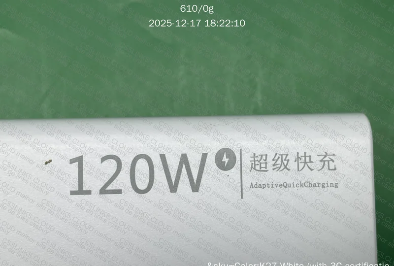 Power Bank 120W Fast Charging/PD/30000mAh 3