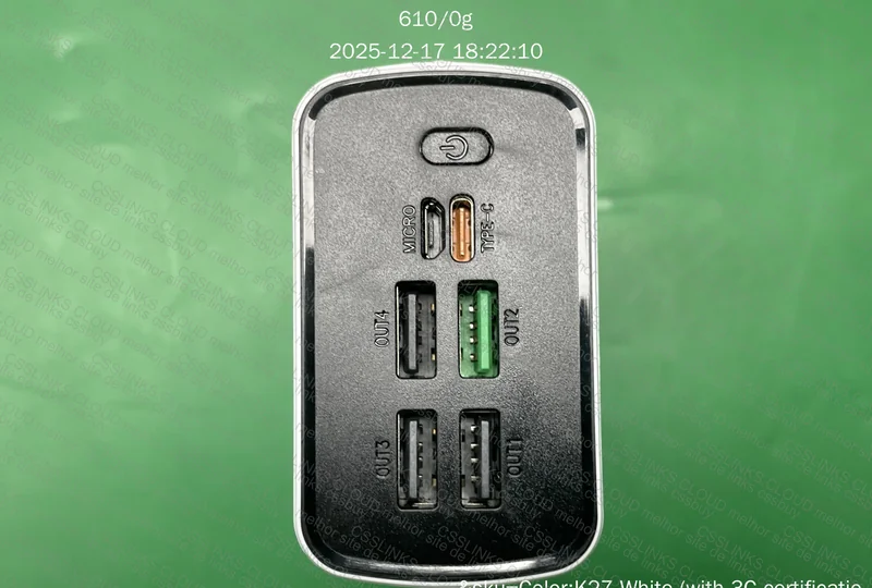 Power Bank 120W Fast Charging/PD/30000mAh 4