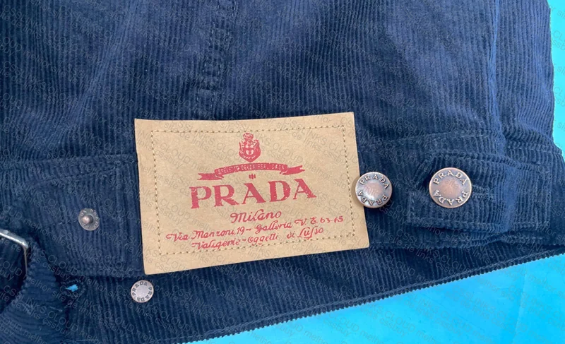 Prada 24FW Corduroy Jacket 10