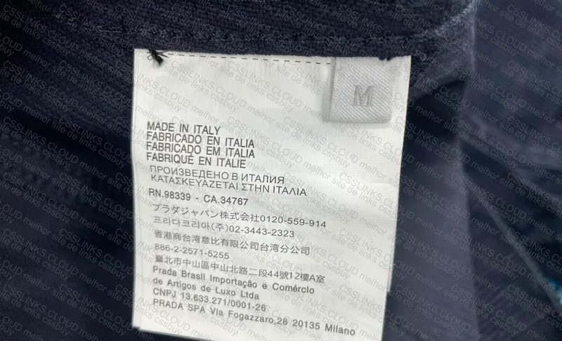 Prada 24FW Corduroy Jacket 5