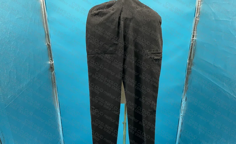 Prada 24FW Straight Jeans