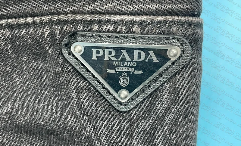 Prada 24FW Straight Jeans 10