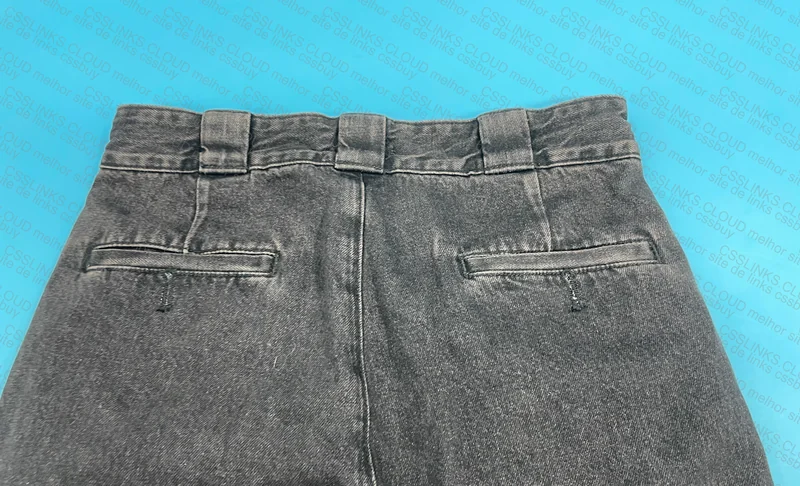 Prada 24FW Straight Jeans 4