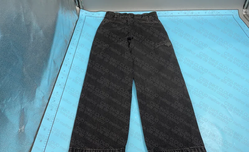 Prada 24FW Straight Jeans 7