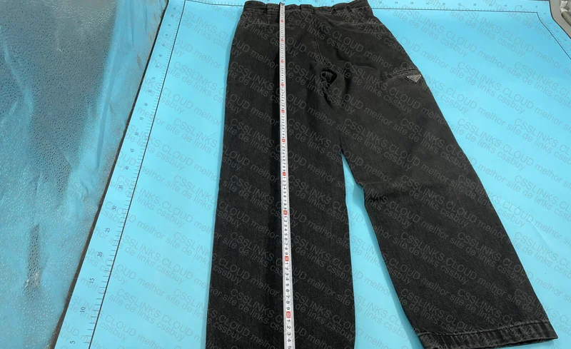 Prada 24FW Straight Jeans 8