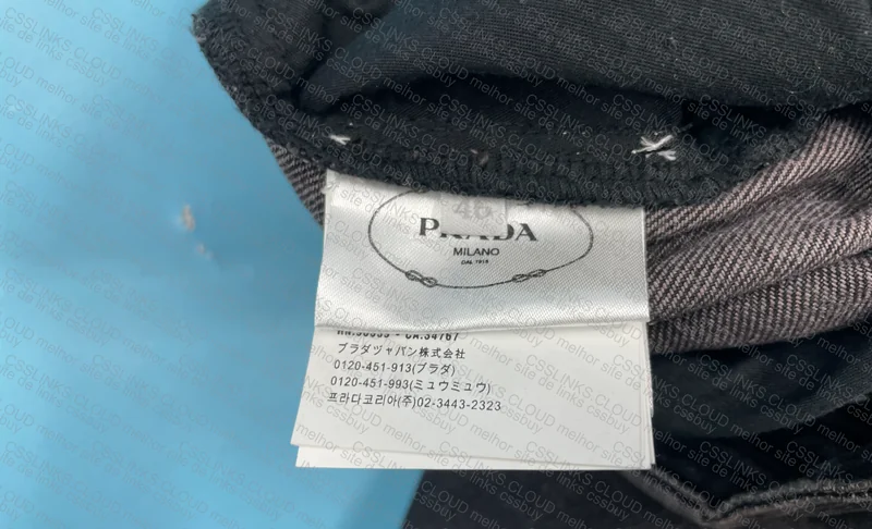 Prada 24FW Straight Jeans 9
