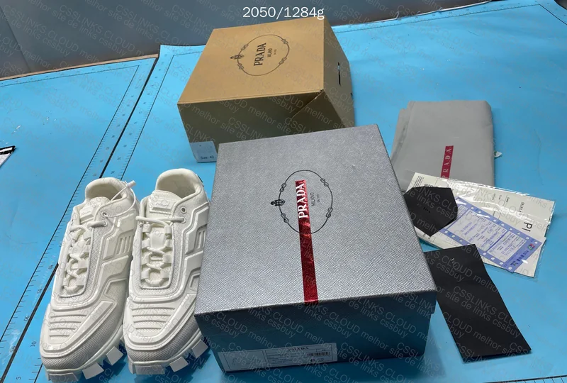 Prada Cloudbust White 10
