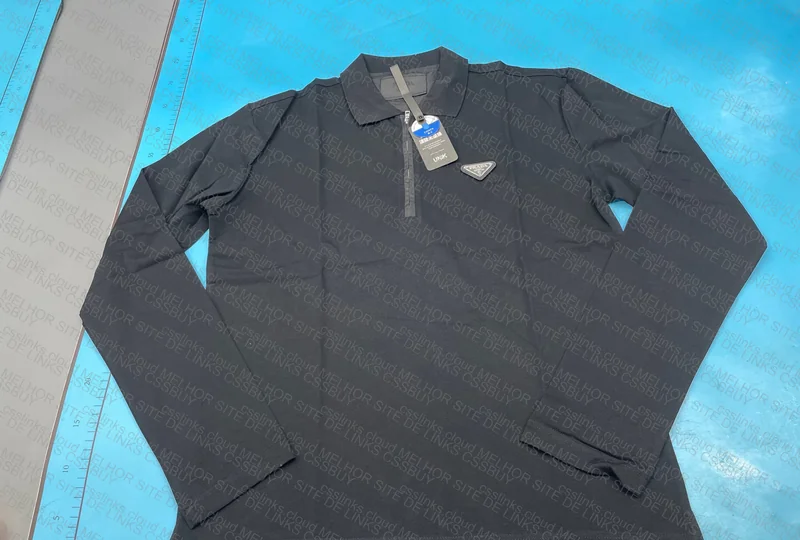 Prada Polo Longsleeve