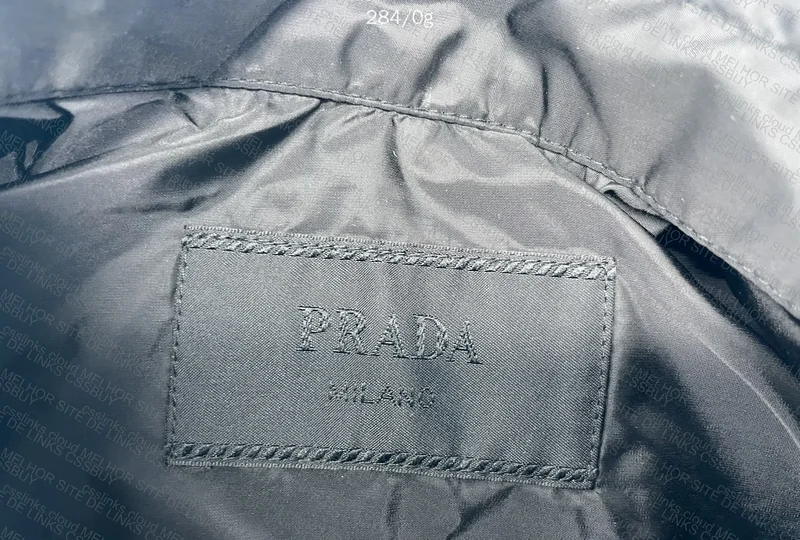 Prada Re-Nylon Zipper Shirt 3