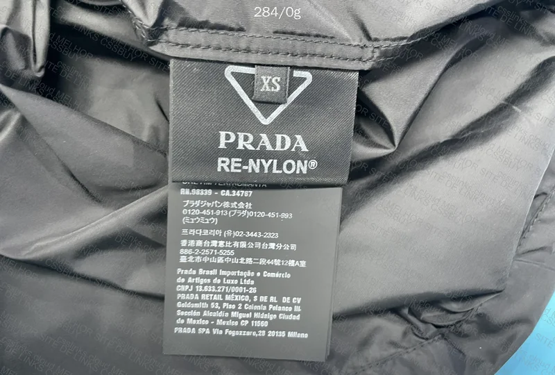 Prada Re-Nylon Zipper Shirt 5