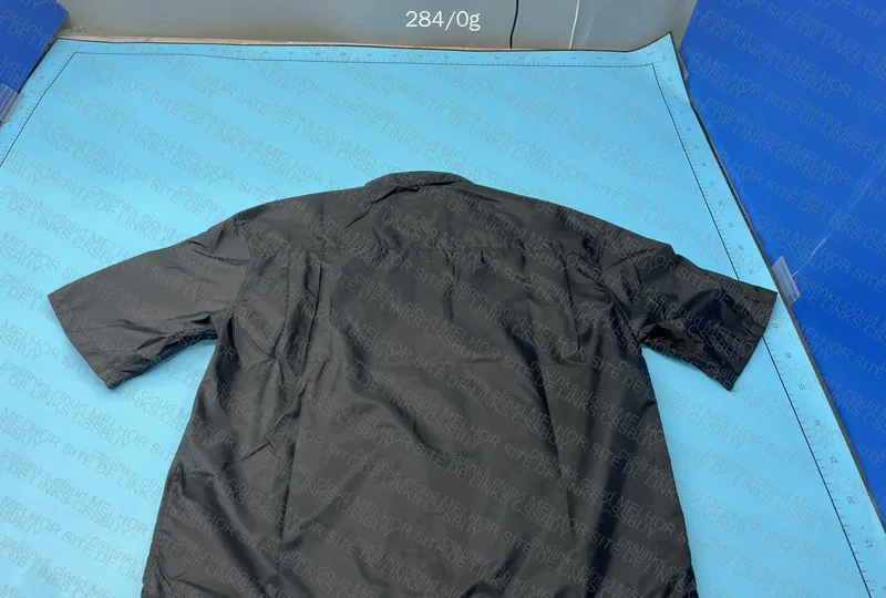 Prada Re-Nylon Zipper Shirt 7