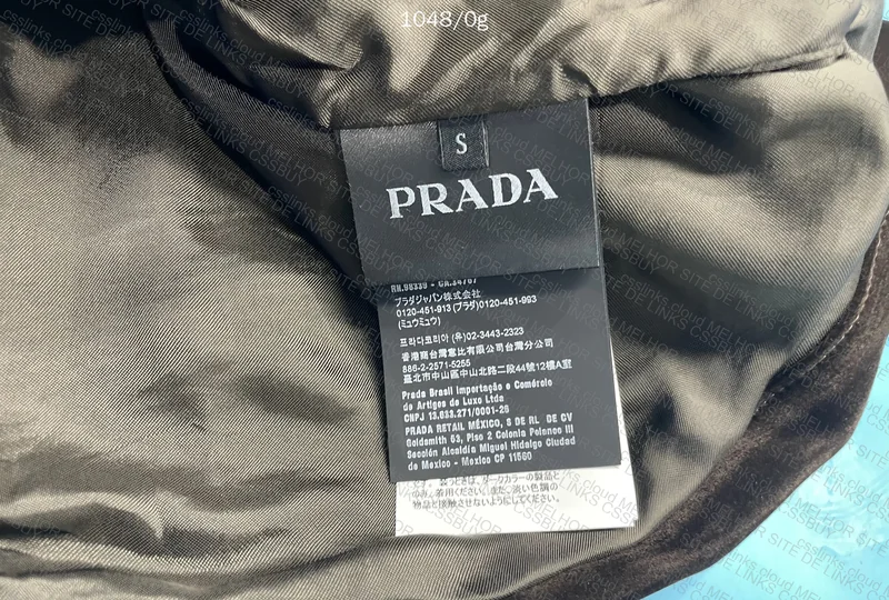 Prada Velvet Jacket 3