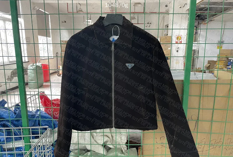 Prada Velvet Jacket 5