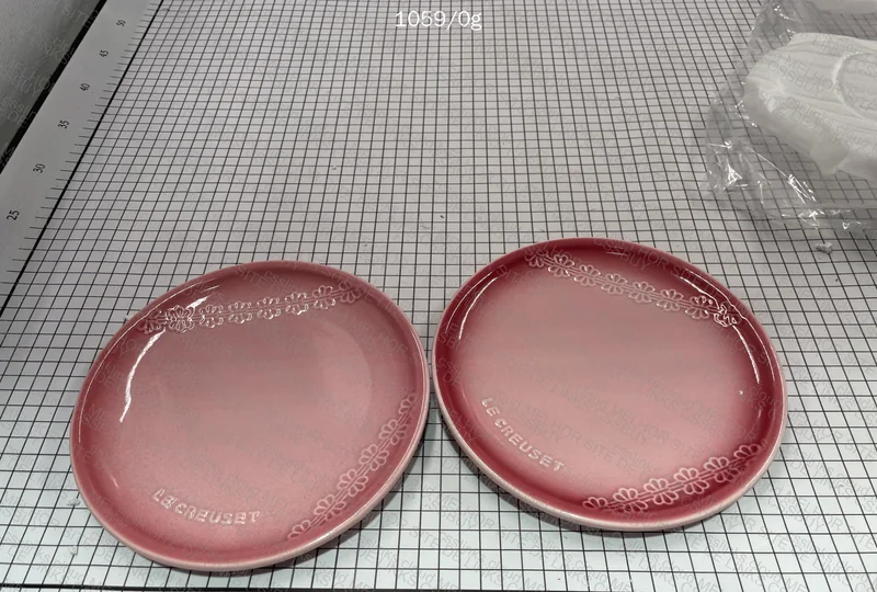 Le Creuset Dessert Plate 3