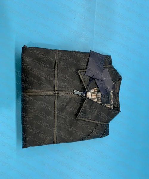 PRD Leather Jacket By FKTOP (OOS)