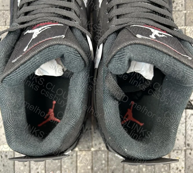 preqc aj4 black canvas i8 5