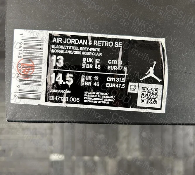preqc aj4 black canvas i8 7
