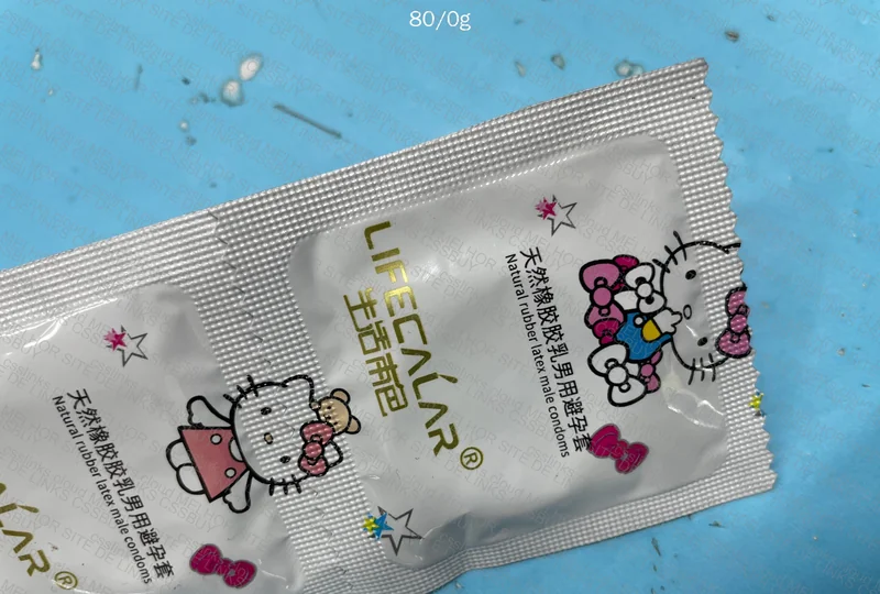 Preservativo Hello Kitty 2