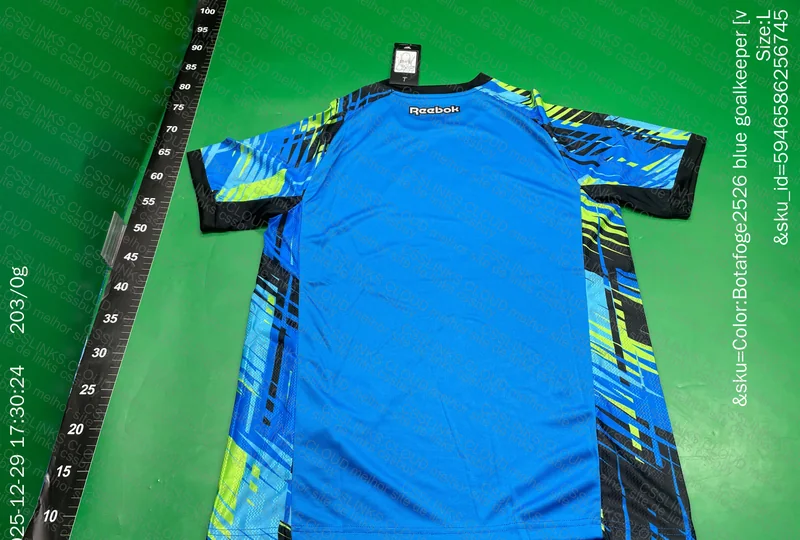First Botafogo Goalkeeper Shirt Reebok Botafogo 2025