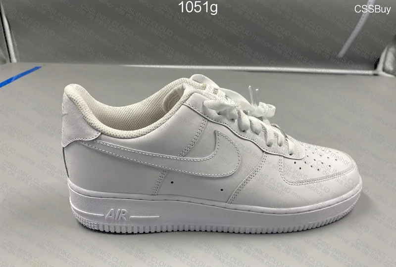 Primeira compra! Air Force 1 Triple White