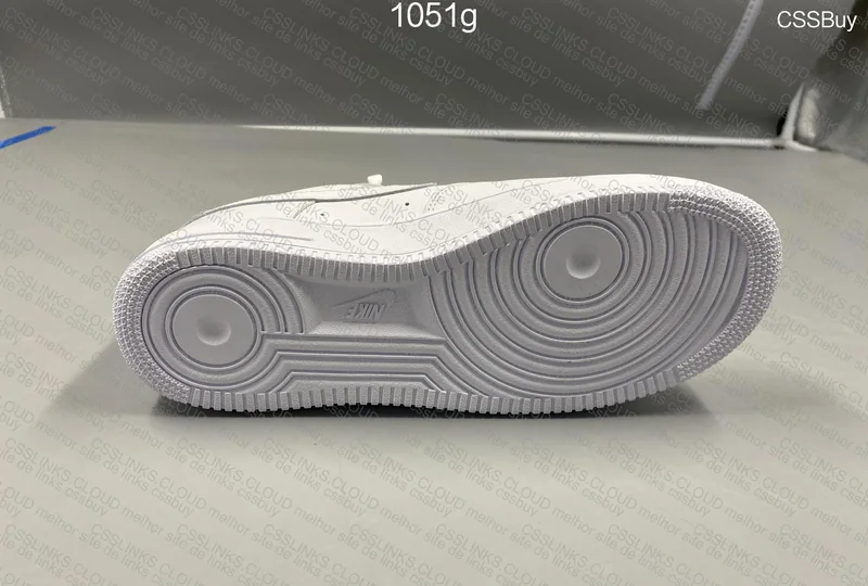Primeira compra! Air Force 1 Triple White 2