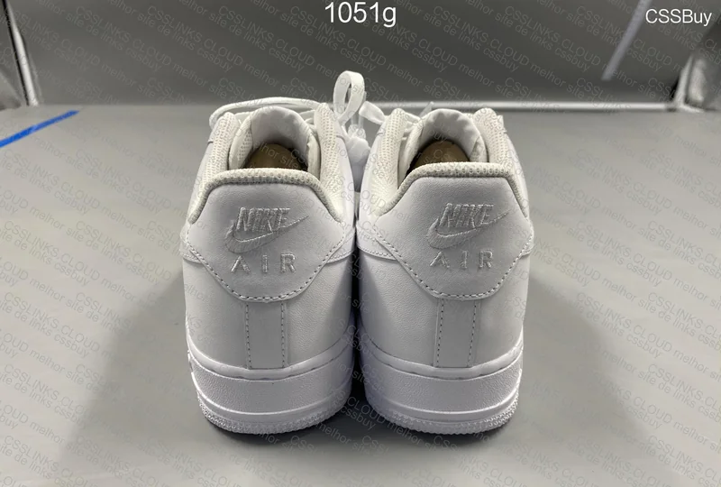 Primeira compra! Air Force 1 Triple White 3