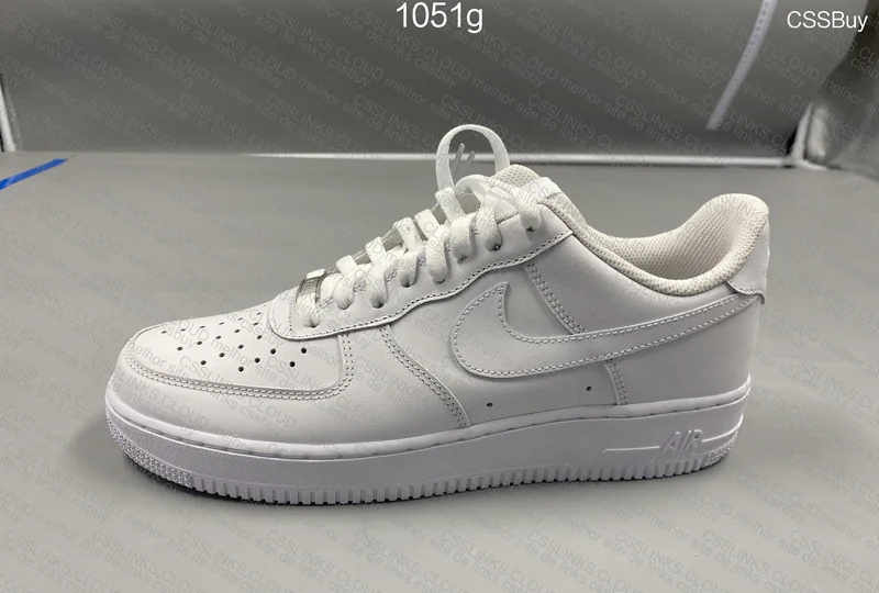 Primeira compra! Air Force 1 Triple White 4