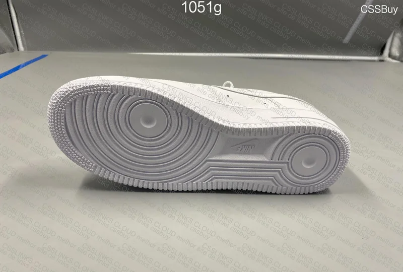 Primeira compra! Air Force 1 Triple White 5