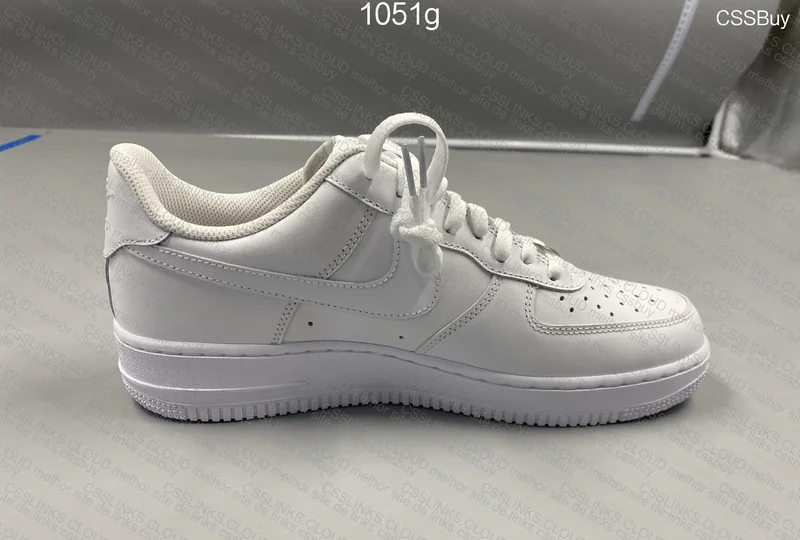 Primeira compra! Air Force 1 Triple White 6