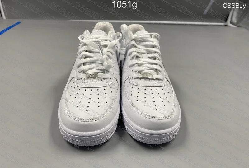 Primeira compra! Air Force 1 Triple White 8