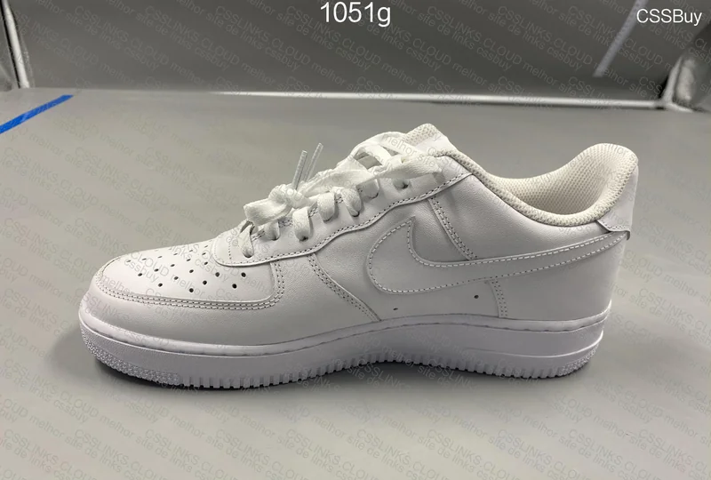 Primeira compra! Air Force 1 Triple White 9