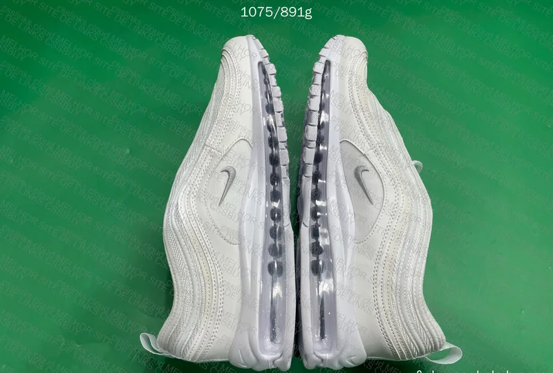 First Purchase Air Max 97 - Is It Crooked or Just My Impression? 2
