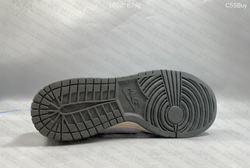 Primeira compra Dunk light smoke grey