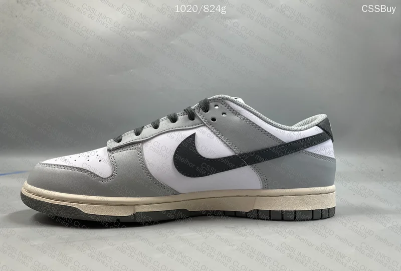 Primeira compra Dunk light smoke grey 2