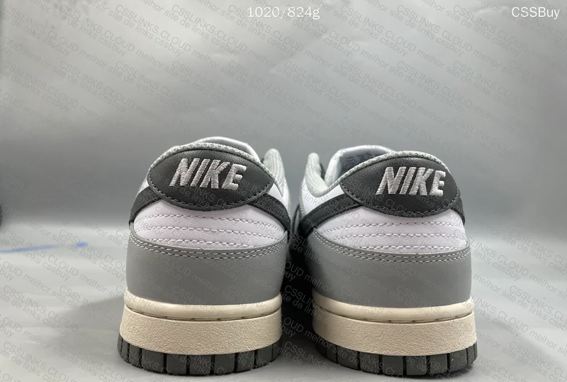 Primeira compra Dunk light smoke grey 3