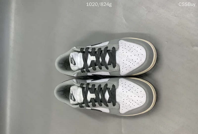 Primeira compra Dunk light smoke grey 4