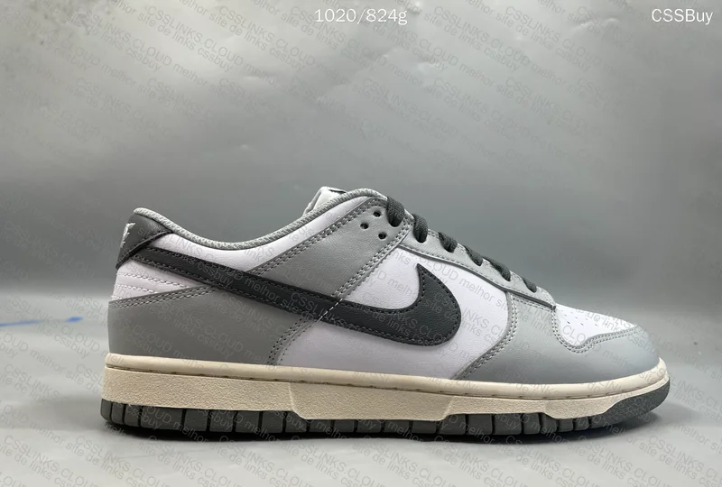 Primeira compra Dunk light smoke grey 5