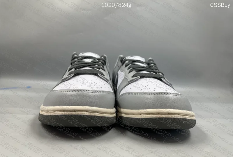 Primeira compra Dunk light smoke grey 6