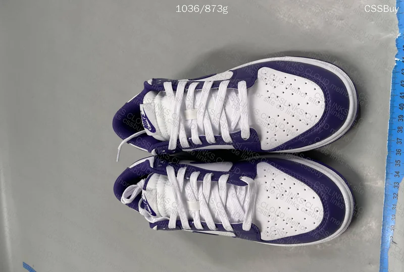Primeira compra - Dunk low Court Purple 2