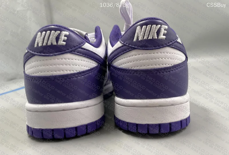 Primeira compra - Dunk low Court Purple 3