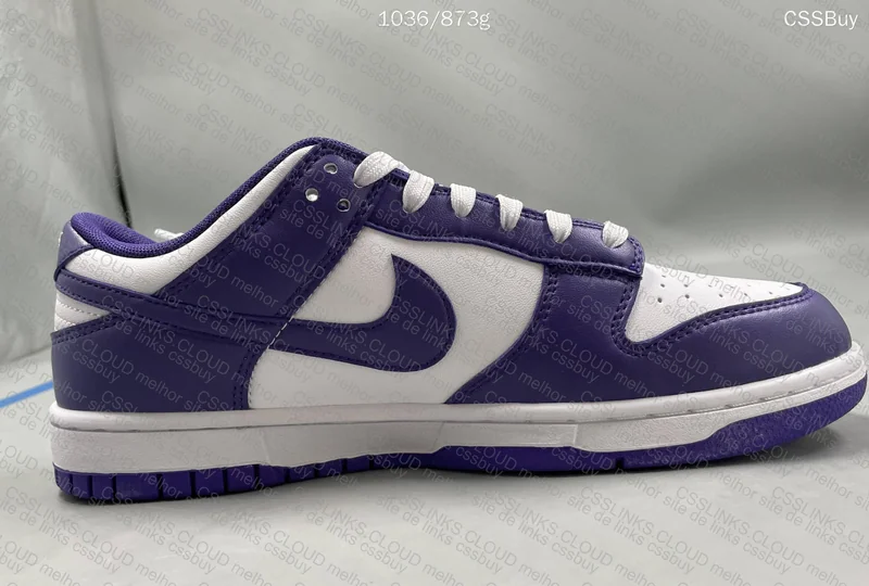Primeira compra - Dunk low Court Purple 5