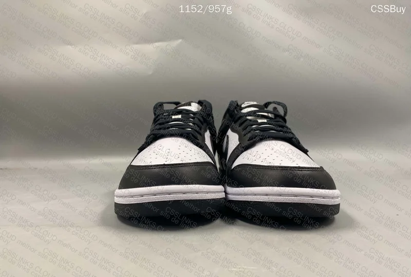 Primeira Compra , Dunk Panda M Batch + AF1 , Ajuda
