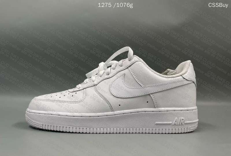 (primeira compra) nike air force 1 triple white