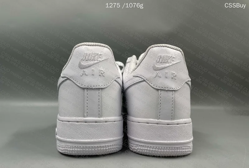(primeira compra) nike air force 1 triple white 3