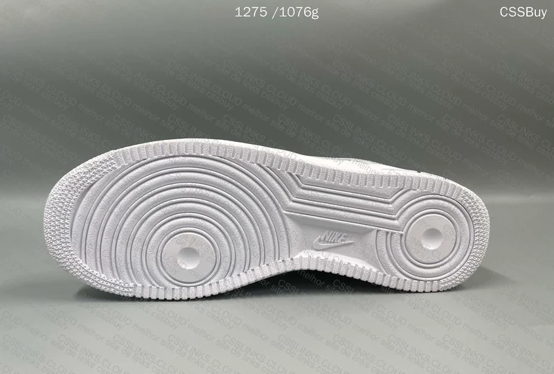 (primeira compra) nike air force 1 triple white 4