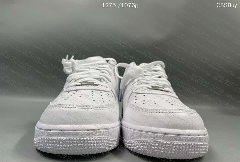 (primeira compra) nike air force 1 triple white 6