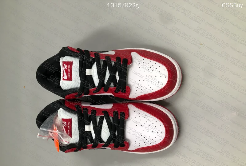 First Purchase - Nike SB Dunk Low Pro Chicago 4